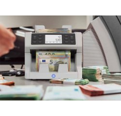Safescan Compteuse de billets 'Safescan 2865-SC', gris