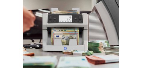 Safescan Banknotenzähler 'Safescan 2865-SC', grau
