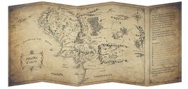 MOLESKINE Notitieboek 'In de Ban van de Ring - Frodo + Sam'