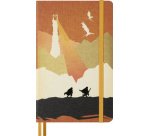 MOLESKINE Notitieboek 'In de Ban van de Ring - Frodo + Sam'