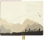 MOLESKINE Notitieboek 'In de Ban van de Ring - Frodo + Sam'