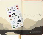 MOLESKINE Notitieboek 'In de Ban van de Ring - Frodo + Sam'