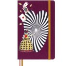 MOLESKINE Carnet 'Alice au pays des merveilles', L/A5