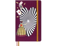 MOLESKINE Carnet 'Alice au pays des merveilles', L/A5