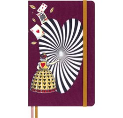 MOLESKINE Notizbuch 'Alice im Wunderland', L/A5