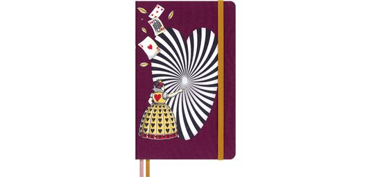 MOLESKINE Carnet 'Alice au pays des merveilles', L/A5