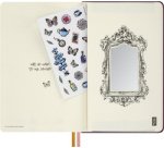 MOLESKINE Carnet 'Alice au pays des merveilles', L/A5