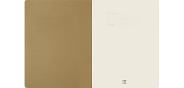 MOLESKINE Cahier 'Seigneur des anneaux', XL, lot de 3