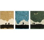 MOLESKINE Cahier 'Der Herr der Ringe', XL, 3er-Pack