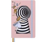 MOLESKINE Notebook 'Alice in Wonderland', L/A5