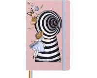 MOLESKINE Carnet 'Alice au pays des merveilles', L/A5