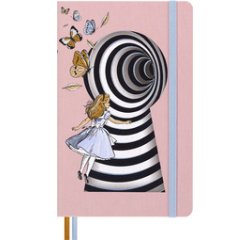 MOLESKINE Notebook 'Alice in Wonderland', L/A5