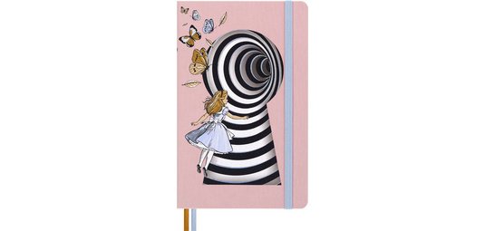 MOLESKINE Notebook 'Alice in Wonderland', L/A5