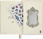 MOLESKINE Notebook 'Alice in Wonderland', L/A5