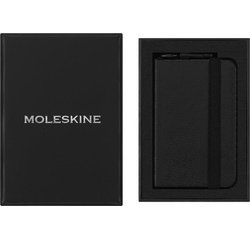 MOLESKINE Mini-carnet porte-clé, couverture rigide, noir