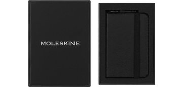 MOLESKINE Mini-carnet porte-clé, couverture rigide, noir