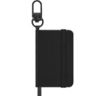 MOLESKINE Mini-carnet porte-clé, couverture rigide, noir