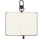 MOLESKINE Mini-carnet porte-clé, couverture rigide, noir