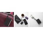 MOLESKINE Mini-carnet porte-clé, couverture rigide, noir
