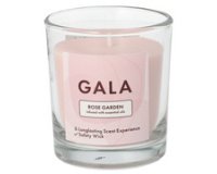 Bougie parfumée dans un verre, 'Soft Vanilla', 115 g