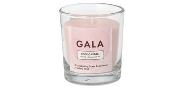 Bougie parfumée dans un verre, 'Orange Juice', 115 g