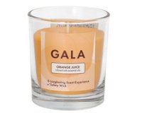Bougie parfumée dans un verre, 'Orange Juice', 115 g