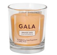 Bougie parfumée dans un verre, 'Orange Juice', 115 g