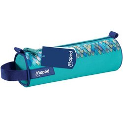Rundes Etui DRACHE, aus Polyester