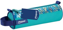 Rundes Etui DRACHE, aus Polyester