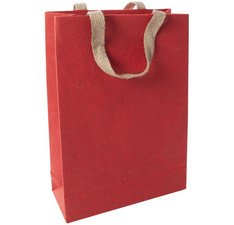 Geschenktasche 'Red Coco', groß, rot