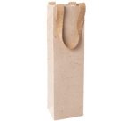 Sac pour bouteille 'Natural Red Coco', beige/rouge