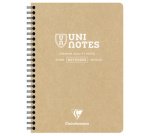Carnet à spirale UNI NOTES, A5, quadrillé