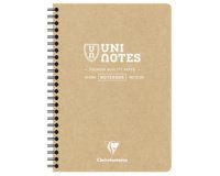 Carnet à spirale UNI NOTES, A5, quadrillé