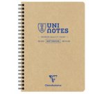 Carnet à spirale UNI NOTES, A5, quadrillé