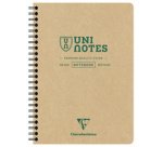 Carnet à spirale UNI NOTES, A5, quadrillé