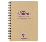 Carnet à spirale UNI NOTES, A5, quadrillé