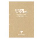 Bloc-notes UNI NOTES, A4, quadrillé