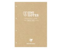 Bloc-notes UNI NOTES, A4, quadrillé