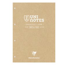 Bloc-notes UNI NOTES, A4, quadrillé