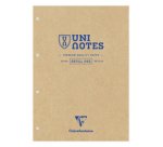 Bloc-notes UNI NOTES, A4, quadrillé
