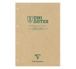 Bloc-notes UNI NOTES, A4, quadrillé