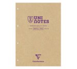 Bloc-notes UNI NOTES, A4, quadrillé
