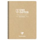 UNI NOTES spiral notebook, A4+, squared