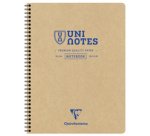 UNI NOTES spiral notebook, A4+, squared