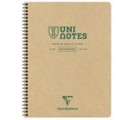 UNI NOTES spiral notebook, A4+, squared