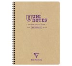UNI NOTES spiral notebook, A4+, squared