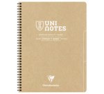 UNI NOTES spiral notebook, A4+, squared