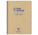 UNI NOTES spiral notebook, A4+, squared