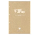 UNI NOTES Notizblock, A4+, kariert