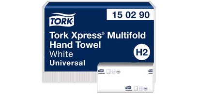 TORK Xpress Essuie-mains interfolié, 212 x 240, pliage en Z